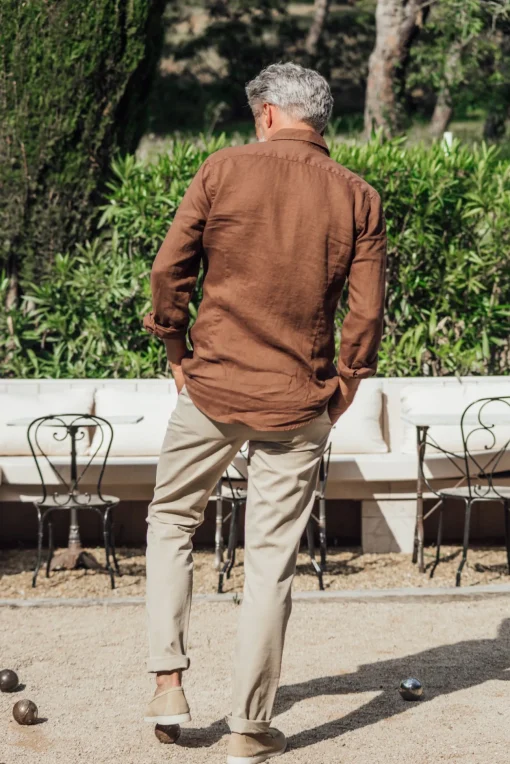 Tartane pants - Beige