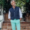 Tartane pants - Green Water