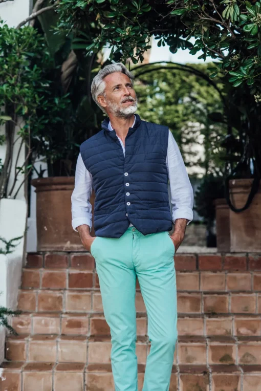 Tartane pants - Green Water