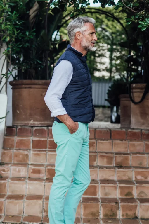 Tartane pants - Green Water