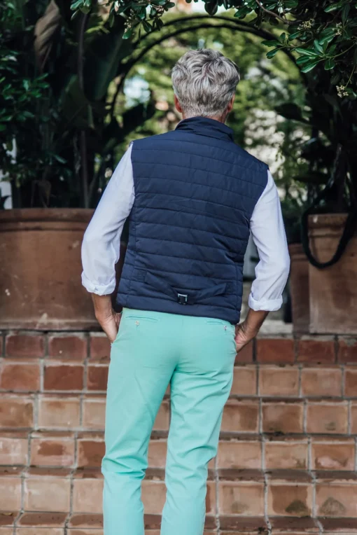 Tartane pants - Green Water