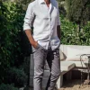 Tartane pants - Grey
