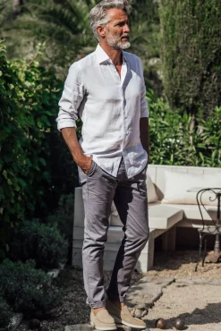 Tartane pants - Grey