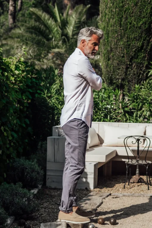 Tartane pants - Grey