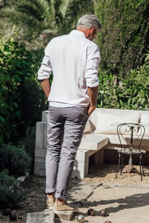 Tartane pants - Grey