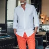 Tartane pants - Orange