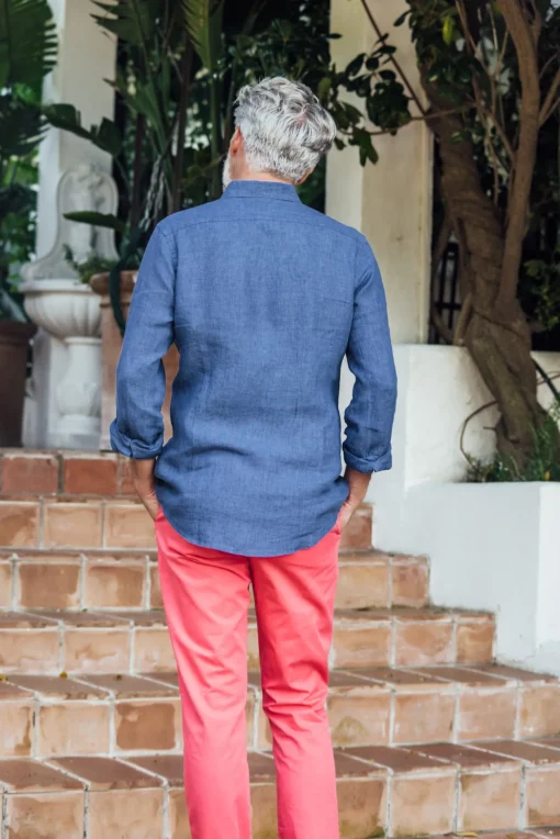 Tartane pants - Raspberry