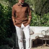 Tartane pants - White