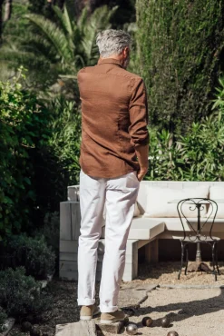 Tartane pants - White