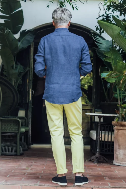 Tartane pants - Yellow