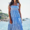 Valensole - Blue Vichy