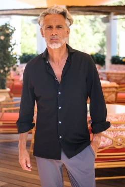 Vallon Shirt - Black