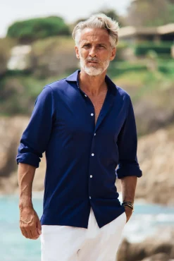 Vallon Shirt - Navy