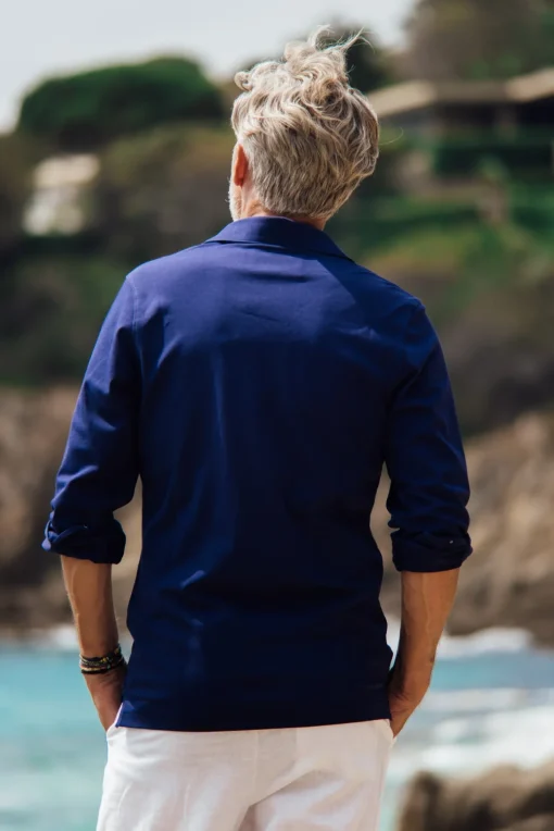 Vallon Shirt - Navy