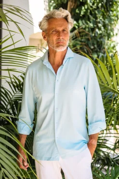 Vallon Shirt - Sky Blue