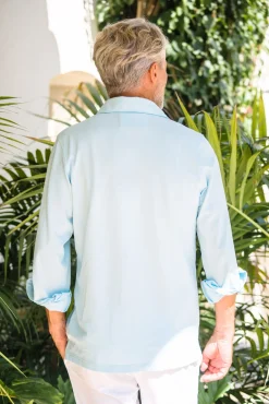 Vallon Shirt - Sky Blue