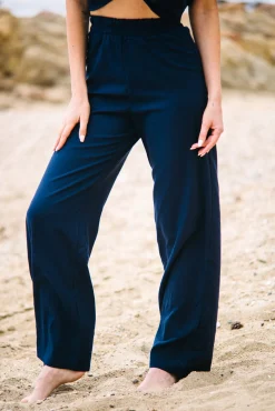 Vernatelle Pants - Navy