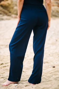 Vernatelle Pants - Navy