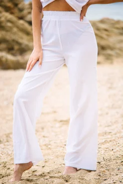 Vernatelle Pants - White