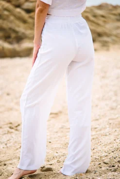 Vernatelle Pants - White