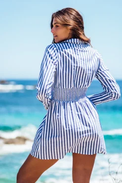 Vignes - Navy Stripes