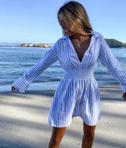 Vignes - Navy Stripes