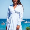 Vignes - Sky Blue Stripes